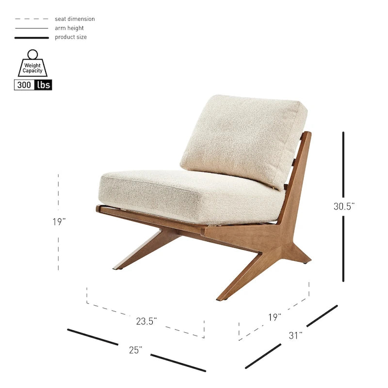 Fauteuil d'appoint Chandler
