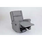 Velvet Convertible Single Sofa Chair Bed With Adjustable Backrest And Storage Pocket