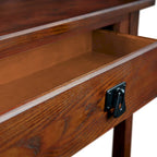 Console de salon d'entrée Mission Leick Home