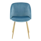Silver Orchid Harding Upholstered Dining Chairs (Set of 2)