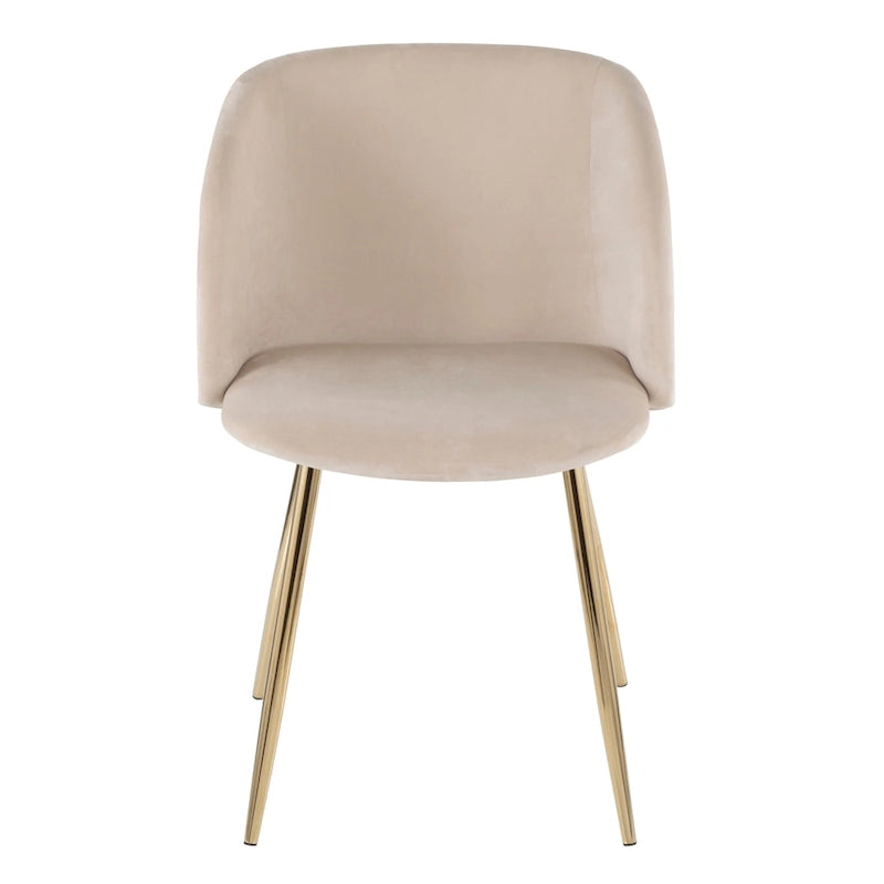Silver Orchid Harding Upholstered Dining Chairs (Set of 2)