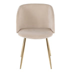 Silver Orchid Harding Upholstered Dining Chairs (Set of 2)