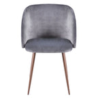 Silver Orchid Harding Upholstered Dining Chairs (Set of 2)