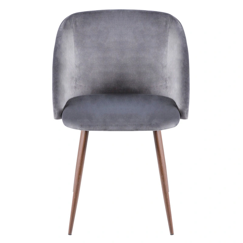 Silver Orchid Harding Upholstered Dining Chairs (Set of 2)