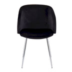 Silver Orchid Harding Upholstered Dining Chairs (Set of 2)