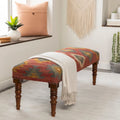 Banc en jute rembourré Livabliss Anupama Southwestern