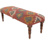 Banc en jute rembourré Livabliss Anupama Southwestern