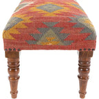 Banc en jute rembourré Livabliss Anupama Southwestern