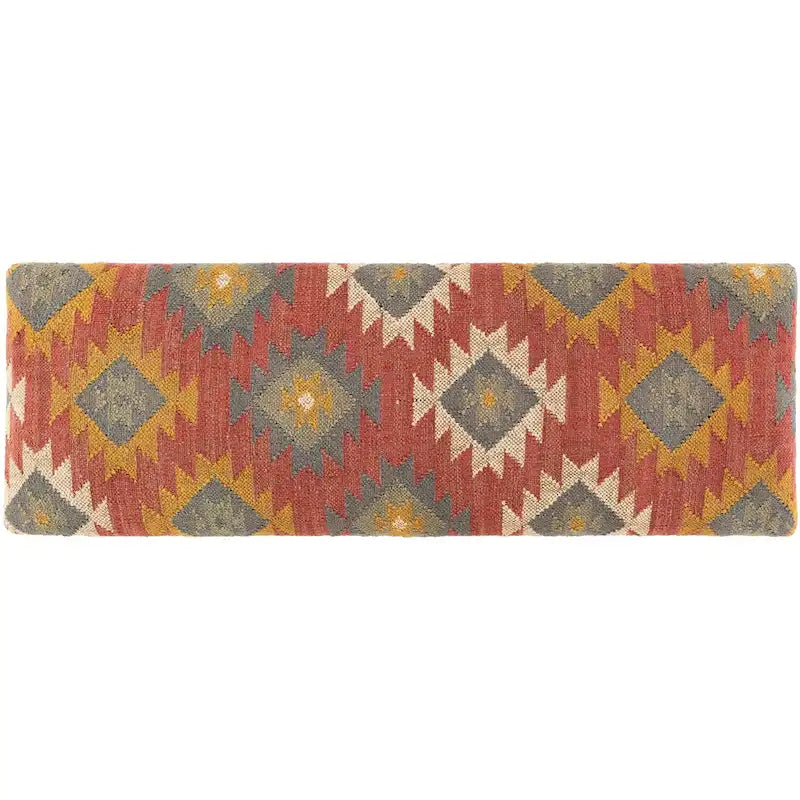 Banc en jute rembourré Livabliss Anupama Southwestern