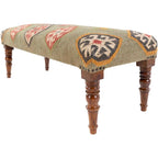 Banc en jute rembourré Livabliss Anupama Southwestern