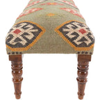 Banc en jute rembourré Livabliss Anupama Southwestern