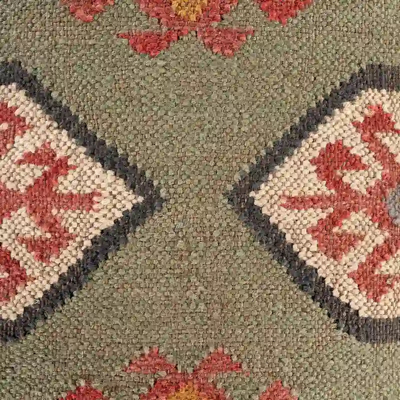 Banc en jute rembourré Livabliss Anupama Southwestern