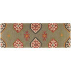 Banc en jute rembourré Livabliss Anupama Southwestern