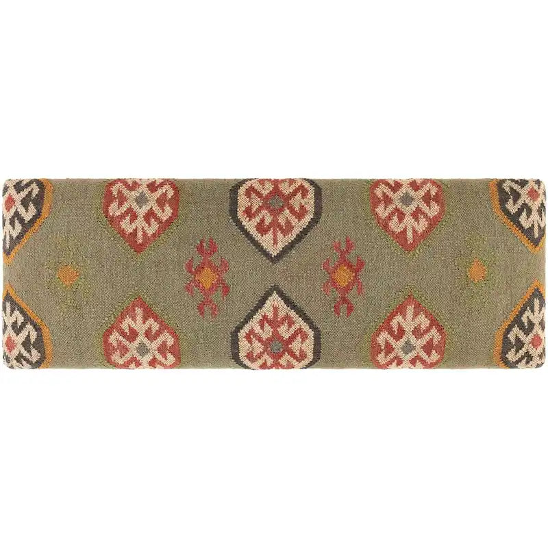 Banc en jute rembourré Livabliss Anupama Southwestern