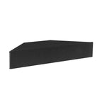 Furniture of America Sukhumi Transitional 47-inch 3-Shelf Wall-Mounted Corner TV Console