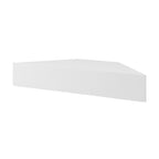 Furniture of America Sukhumi Transitional 47-inch 3-Shelf Wall-Mounted Corner TV Console