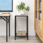 2-Tier End Table for Living Room