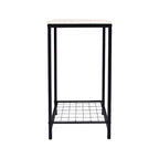 2-Tier End Table for Living Room
