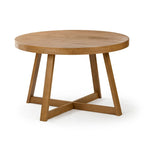 Plank and Beam Classic Solid Wood Round Dining Table - 47
