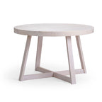 Plank and Beam Classic Solid Wood Round Dining Table - 47