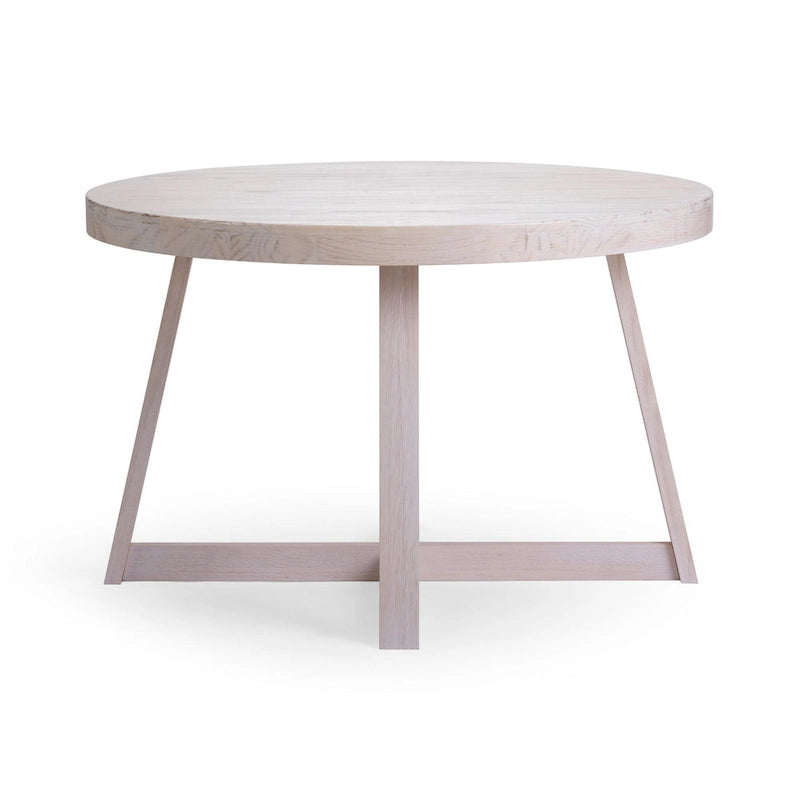 Plank and Beam Classic Solid Wood Round Dining Table - 47