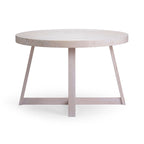 Plank and Beam Classic Solid Wood Round Dining Table - 47