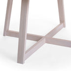 Plank and Beam Classic Solid Wood Round Dining Table - 47