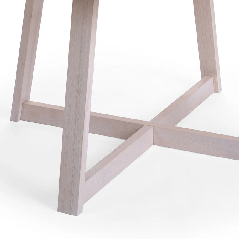 Plank and Beam Classic Solid Wood Round Dining Table - 47