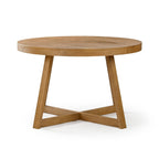 Plank and Beam Classic Solid Wood Round Dining Table - 47