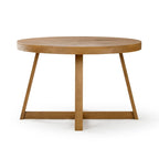 Plank and Beam Classic Solid Wood Round Dining Table - 47