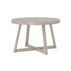 Plank and Beam Classic Solid Wood Round Dining Table - 47