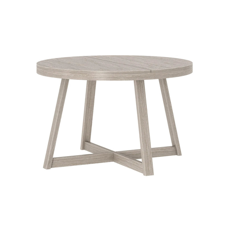 Plank and Beam Classic Solid Wood Round Dining Table - 47