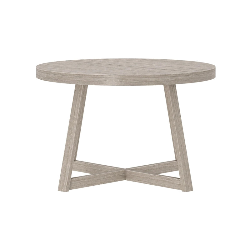 Plank and Beam Classic Solid Wood Round Dining Table - 47