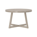 Plank and Beam Classic Solid Wood Round Dining Table - 47