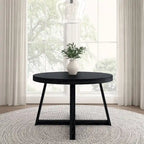 Plank and Beam Classic Solid Wood Round Dining Table - 47