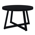 Plank and Beam Classic Solid Wood Round Dining Table - 47