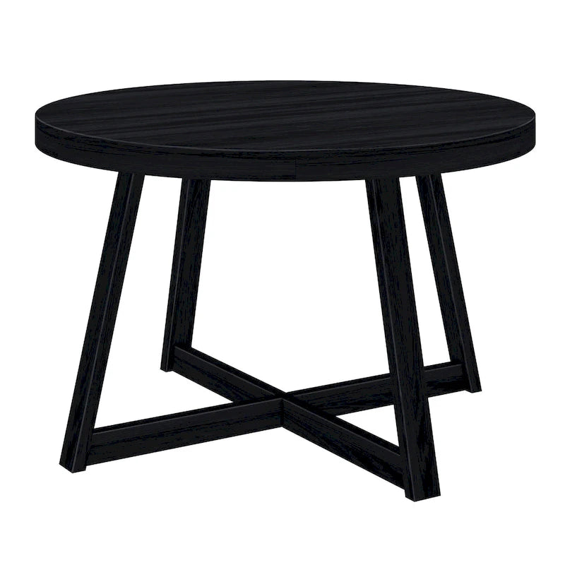 Plank and Beam Classic Solid Wood Round Dining Table - 47