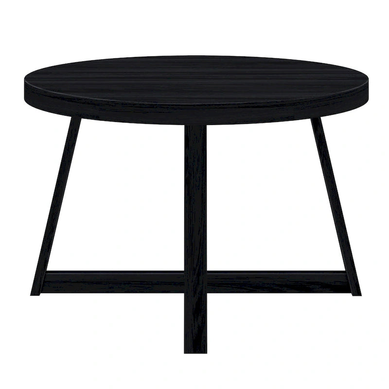 Plank and Beam Classic Solid Wood Round Dining Table - 47
