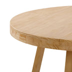 Plank and Beam Classic Solid Wood Round Dining Table - 47