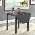 Simple Living Country Cottage Solid Wood Drop-Leaf Dining Table