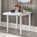 Simple Living Country Cottage Solid Wood Drop-Leaf Dining Table