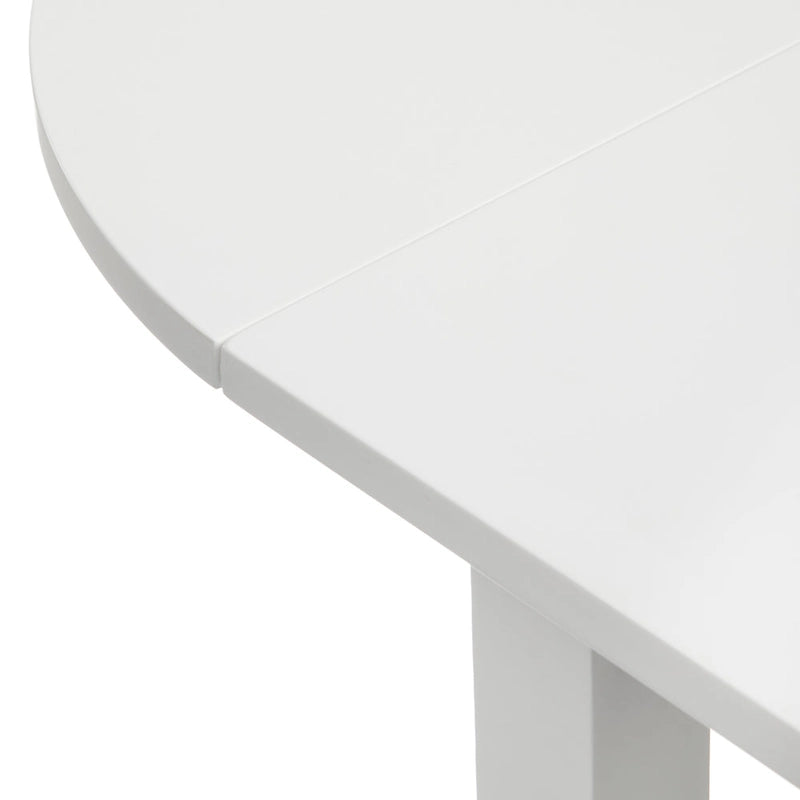 Simple Living Country Cottage Solid Wood Drop-Leaf Dining Table