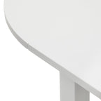 Simple Living Country Cottage Solid Wood Drop-Leaf Dining Table