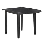 Simple Living Country Cottage Solid Wood Drop-Leaf Dining Table