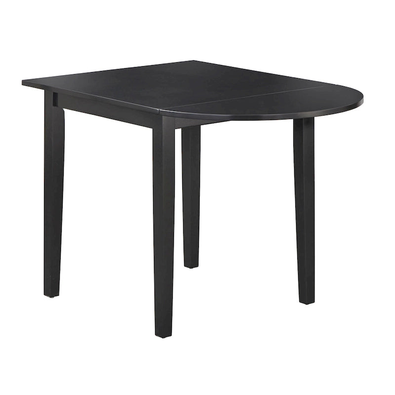 Simple Living Country Cottage Solid Wood Drop-Leaf Dining Table
