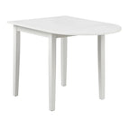 Simple Living Country Cottage Solid Wood Drop-Leaf Dining Table