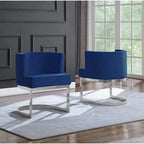 Best Quality Furniture Leisure Chair with Chrome Base (Single)