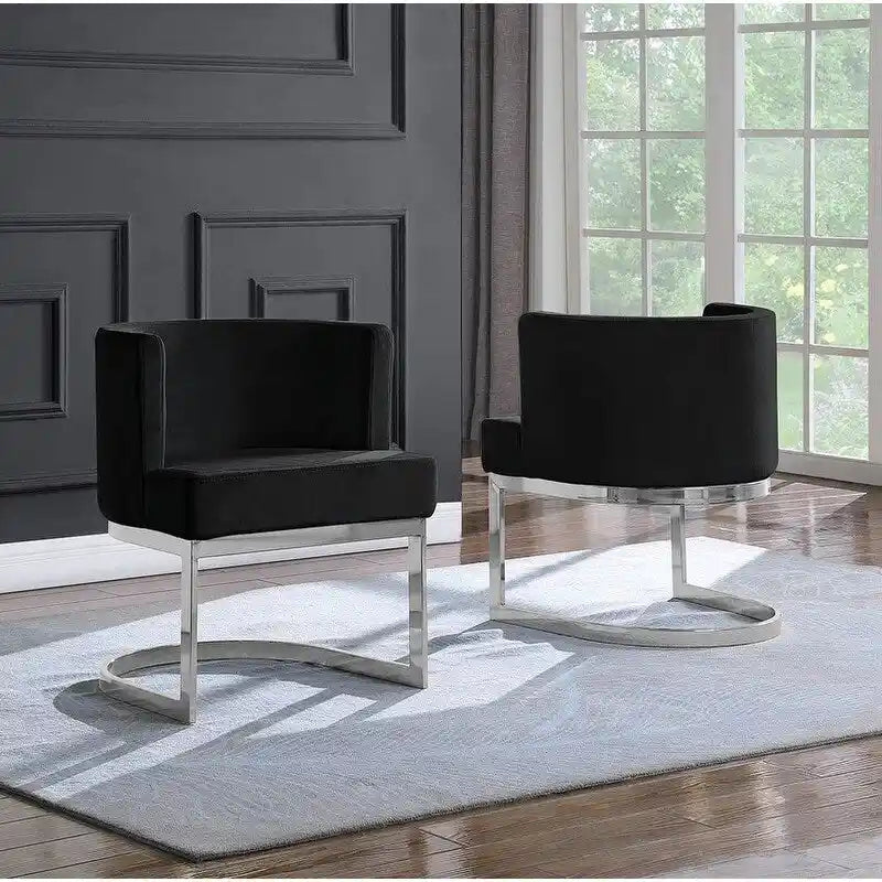 Best Quality Furniture Leisure Chair with Chrome Base (Single)