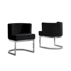 Best Quality Furniture Leisure Chair with Chrome Base (Single)