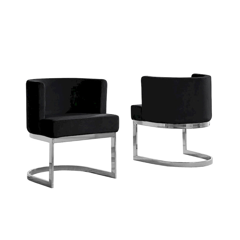 Best Quality Furniture Leisure Chair with Chrome Base (Single)